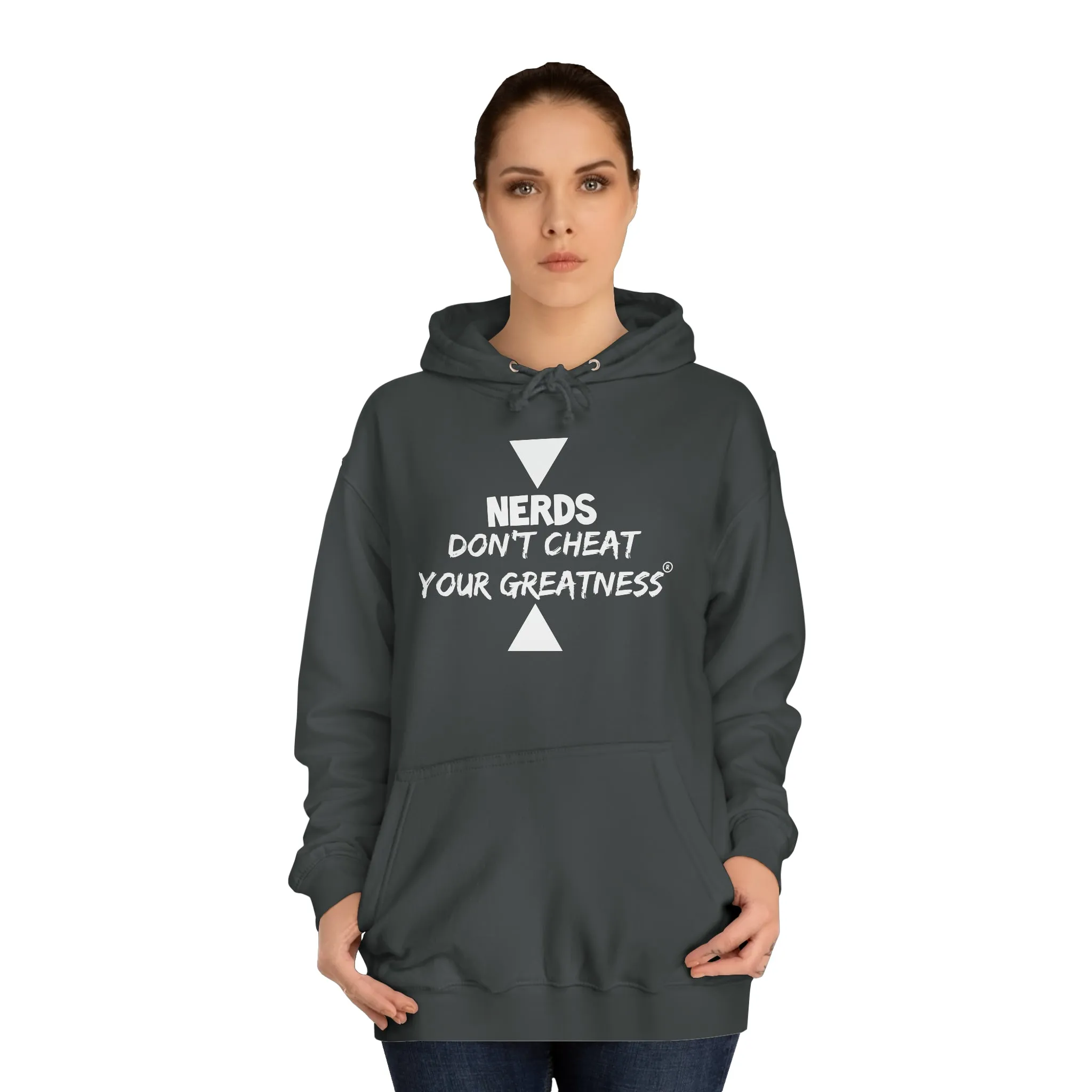 DCYG NERDS Unisex College Hoodie