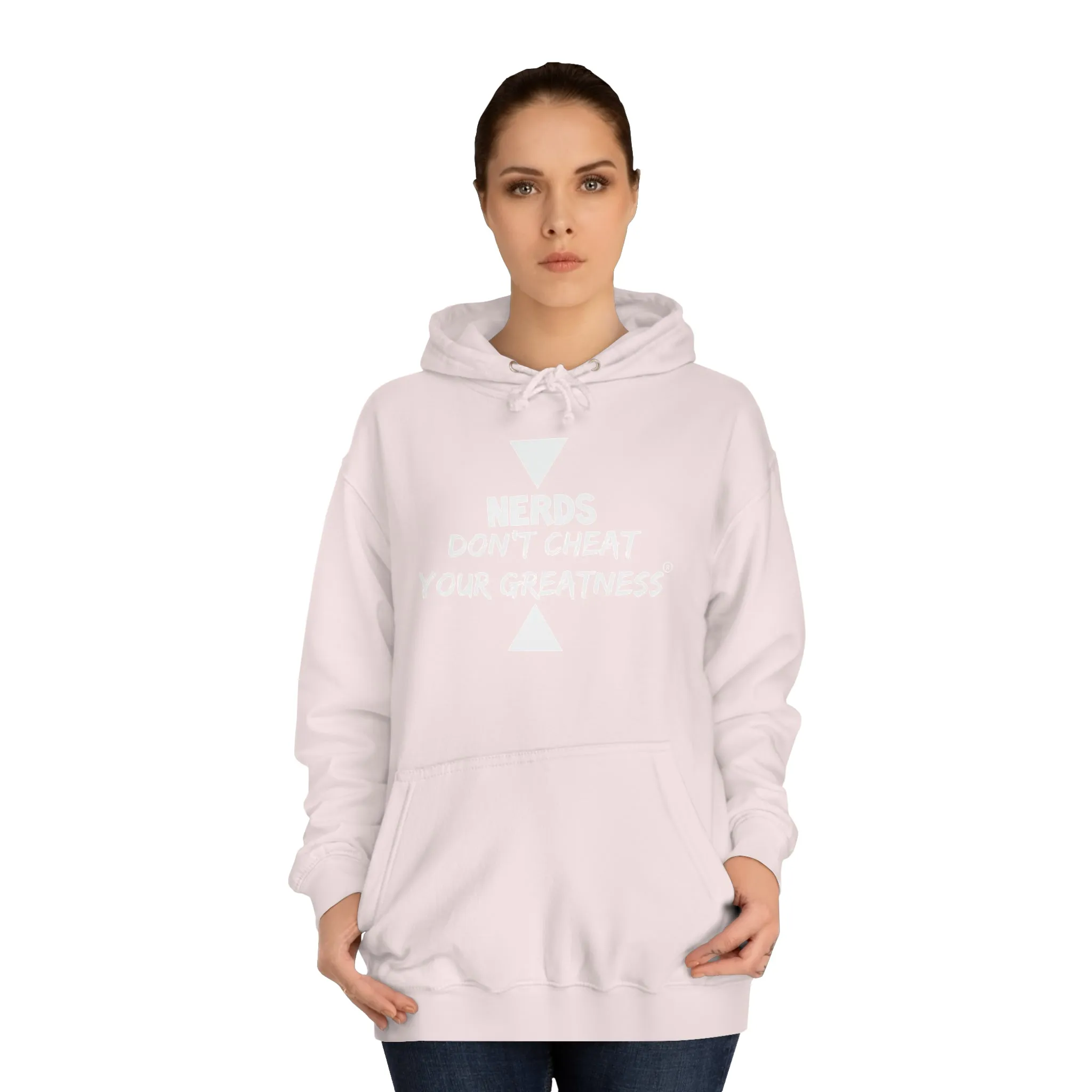 DCYG NERDS Unisex College Hoodie