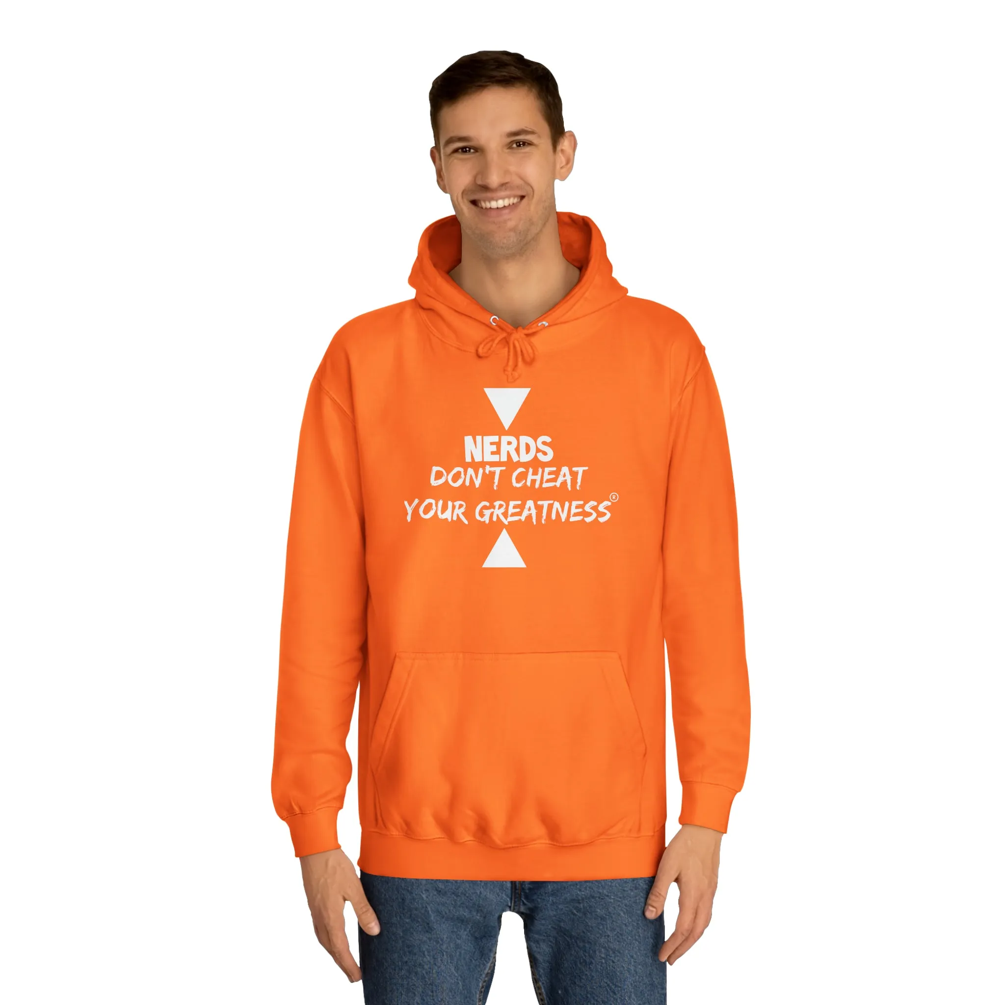 DCYG NERDS Unisex College Hoodie