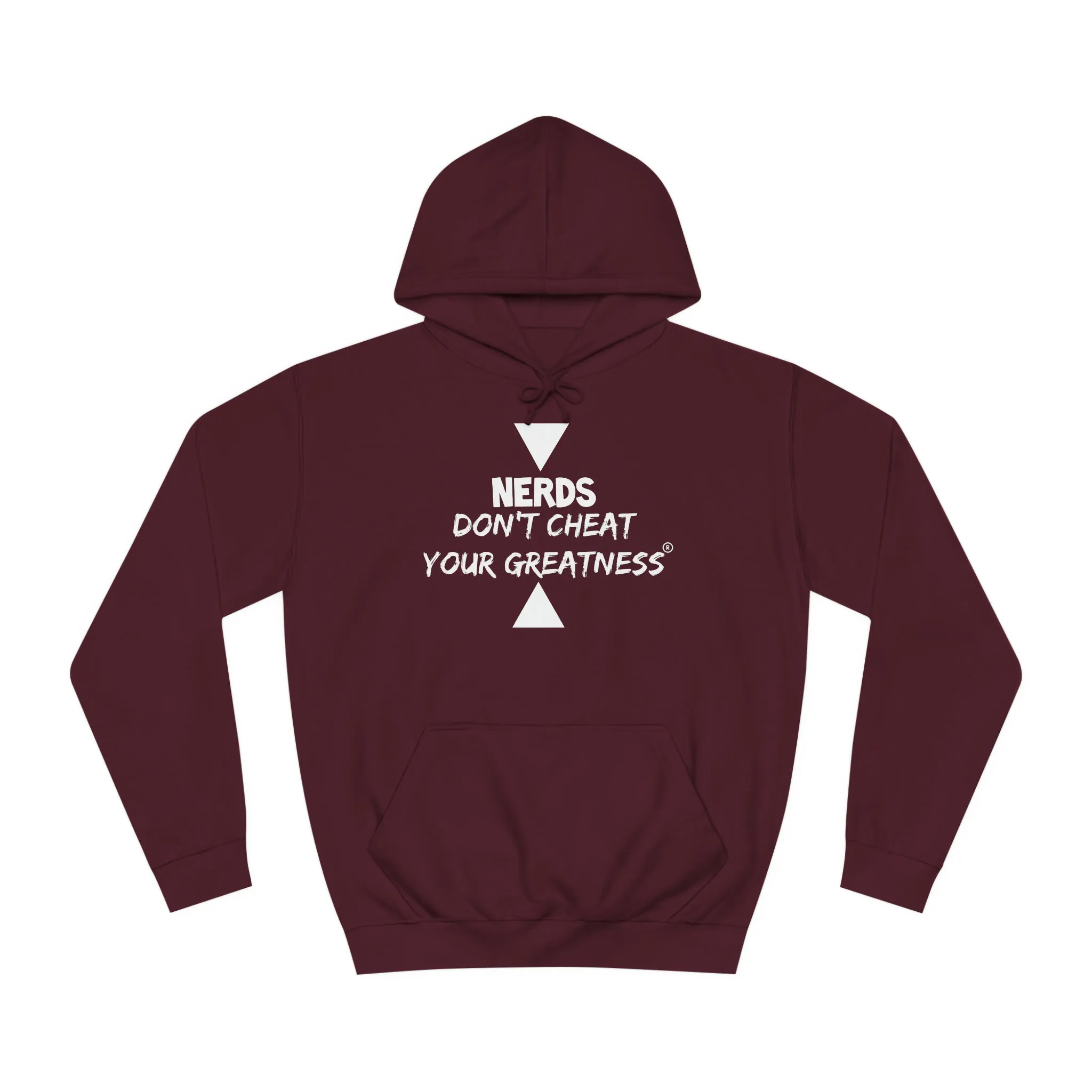 DCYG NERDS Unisex College Hoodie