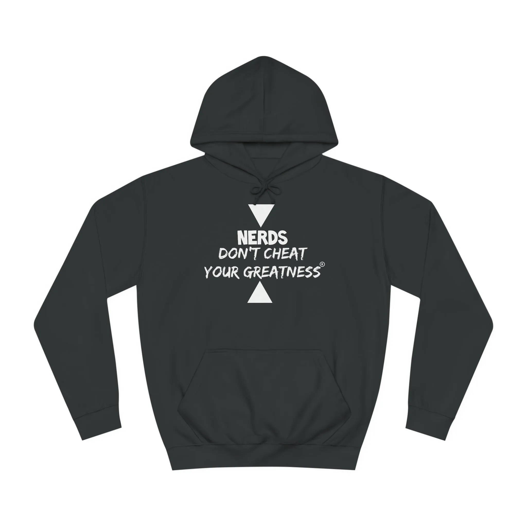 DCYG NERDS Unisex College Hoodie