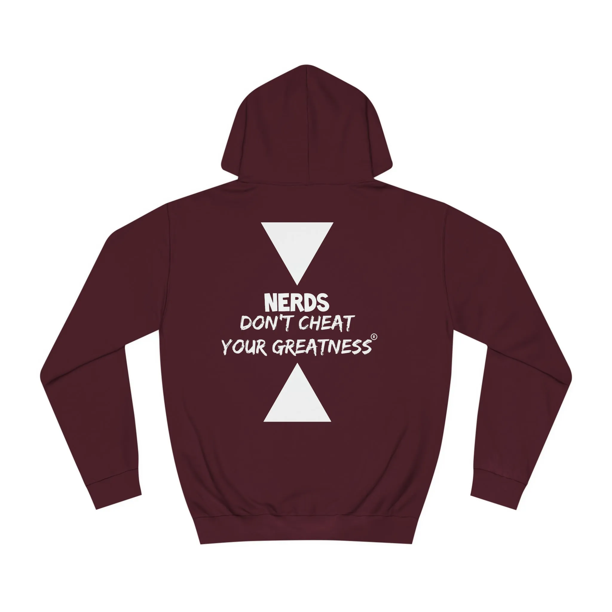 DCYG NERDS Unisex College Hoodie