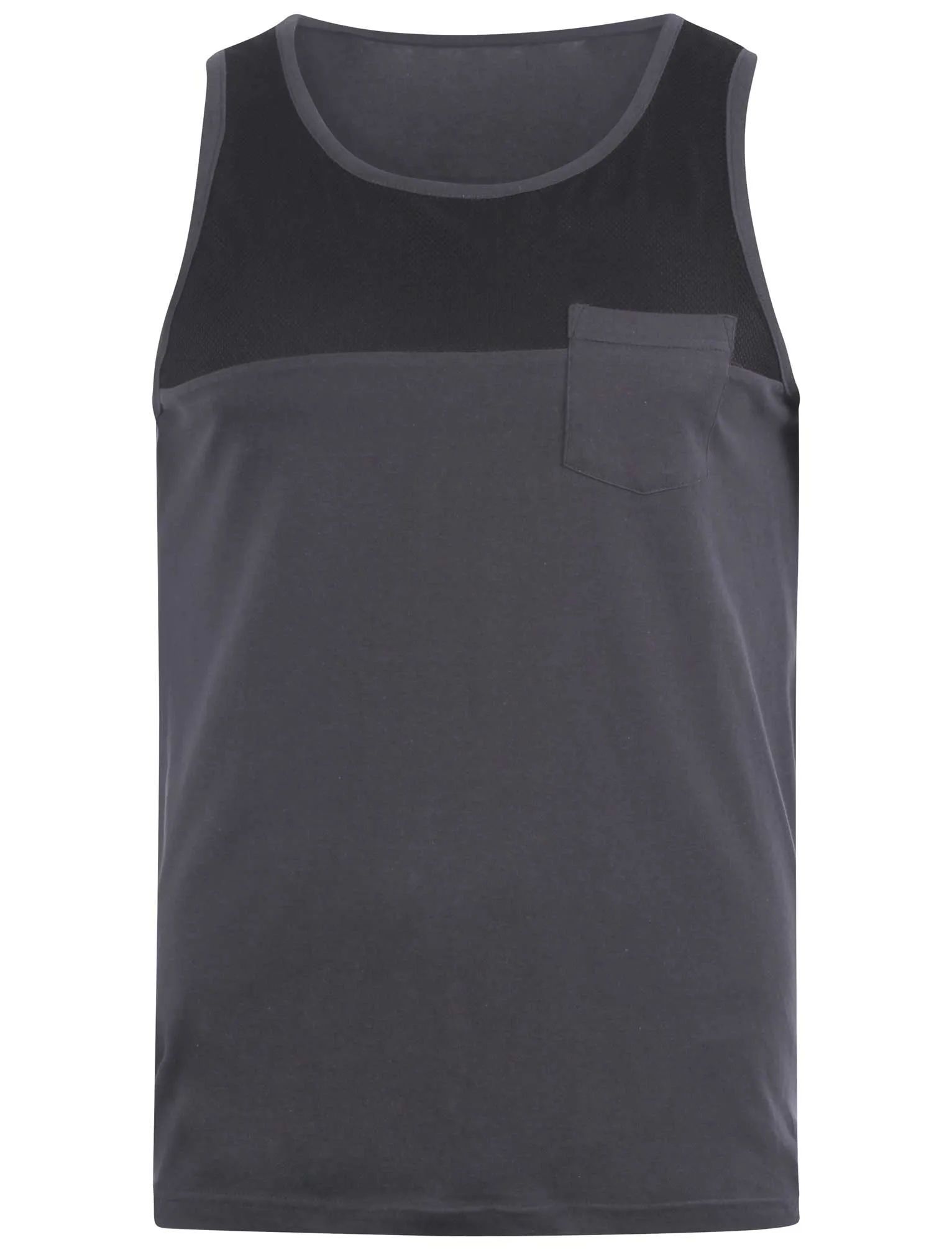 Dissident Rees navy vest top