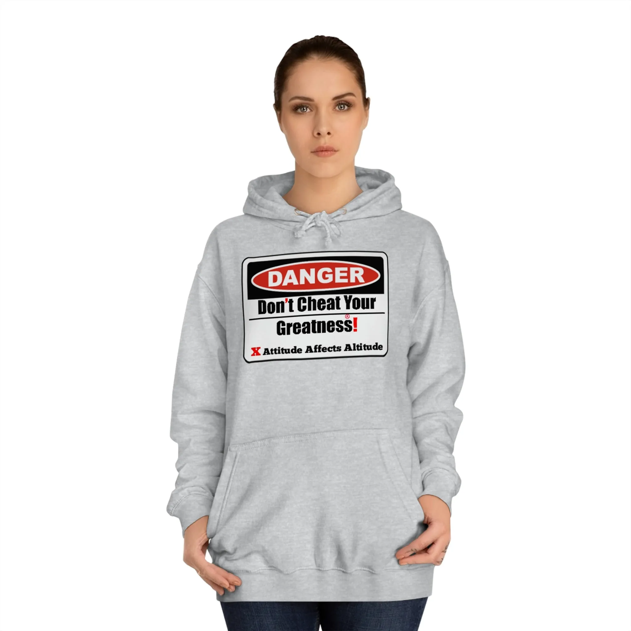 Don't Cheat Your Greatness College Hoodie