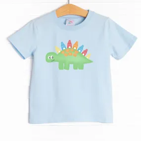 Doodling Dino Boy Graphic Tee