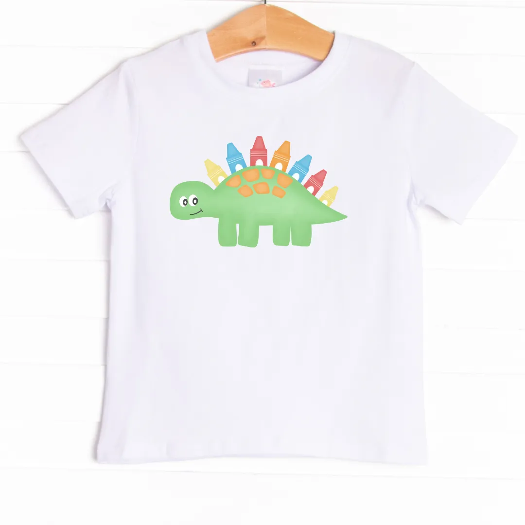 Doodling Dino Boy Graphic Tee