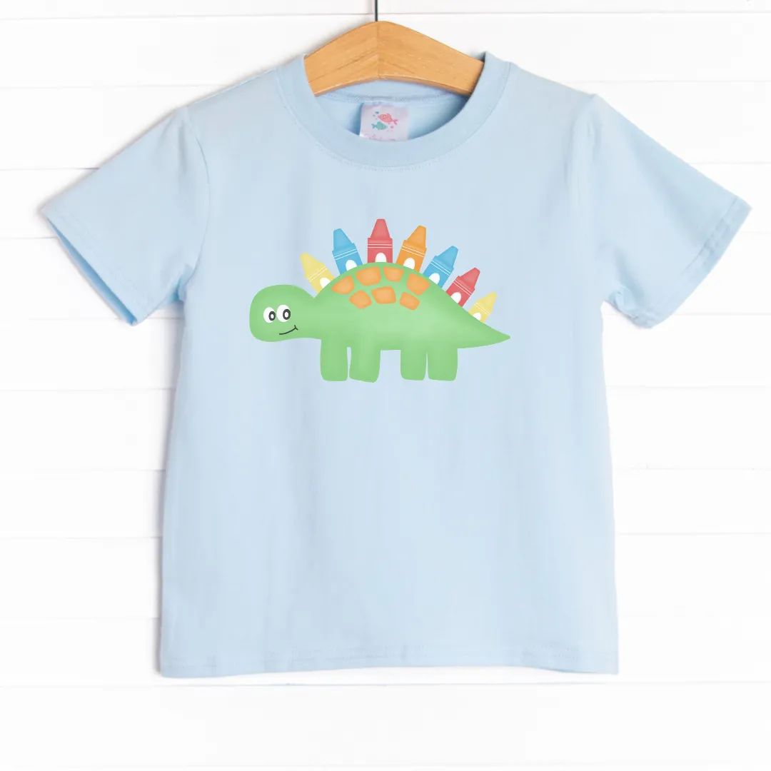 Doodling Dino Boy Graphic Tee