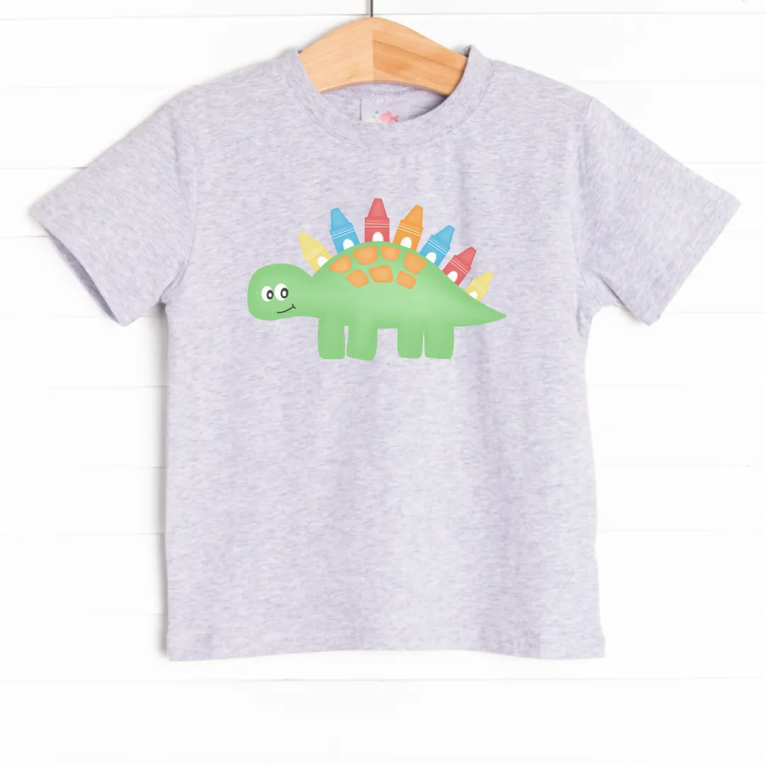 Doodling Dino Boy Graphic Tee