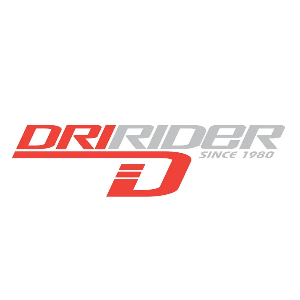 DRIRIDER ORIGIN BLACK/RED TEXTILE JACKET