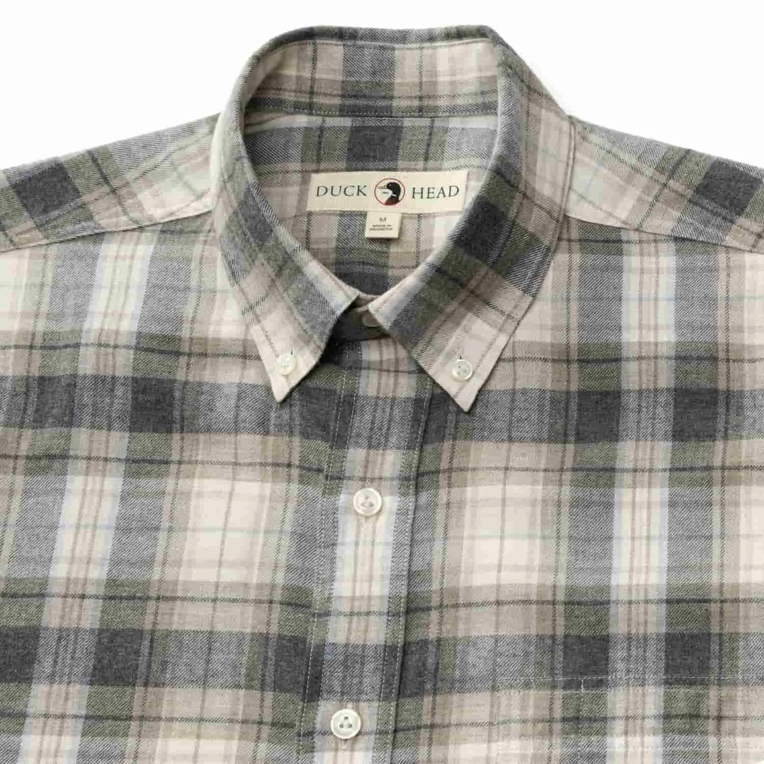 Duckhead Men's Rolland Flannel Long Sleeve Shirt