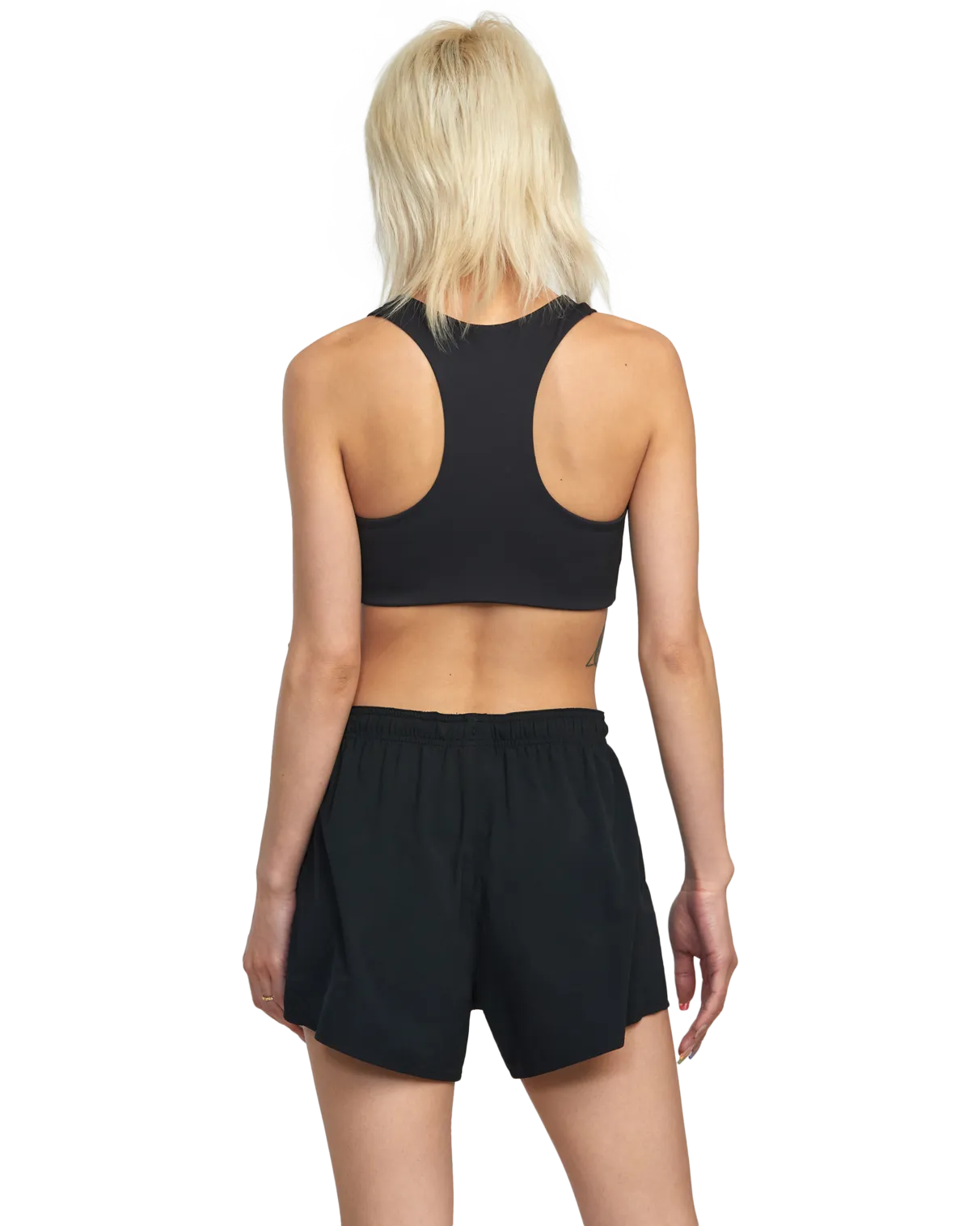 Essential Jogger Shorts in Black