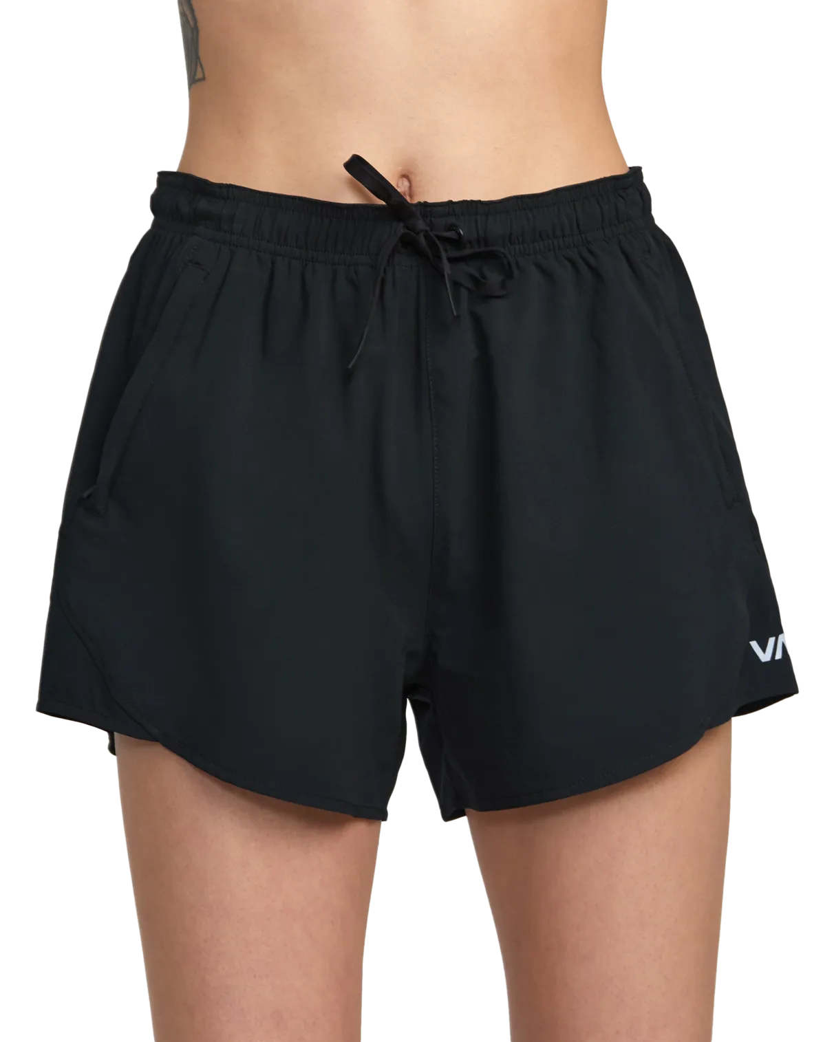 Essential Jogger Shorts in Black