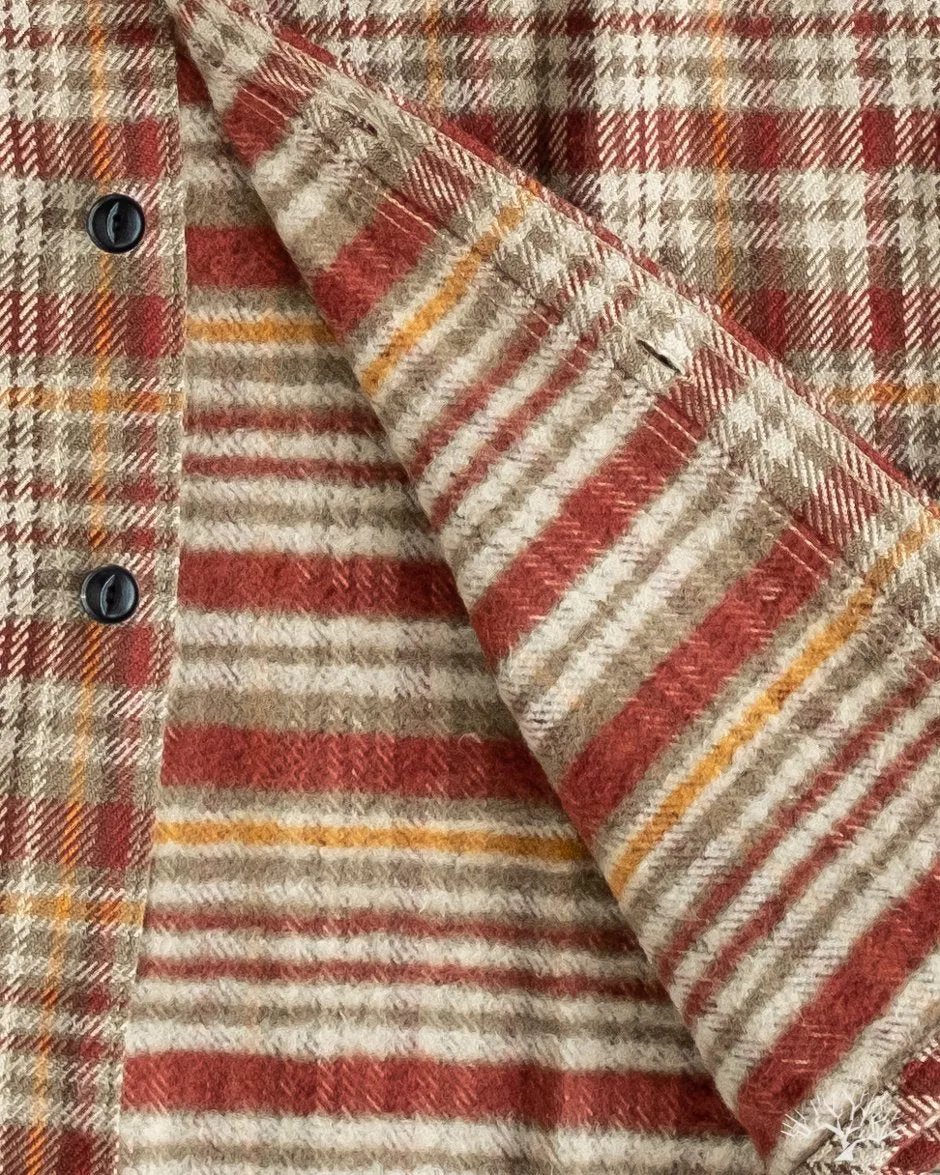 Extra Heavy Flannel - Red