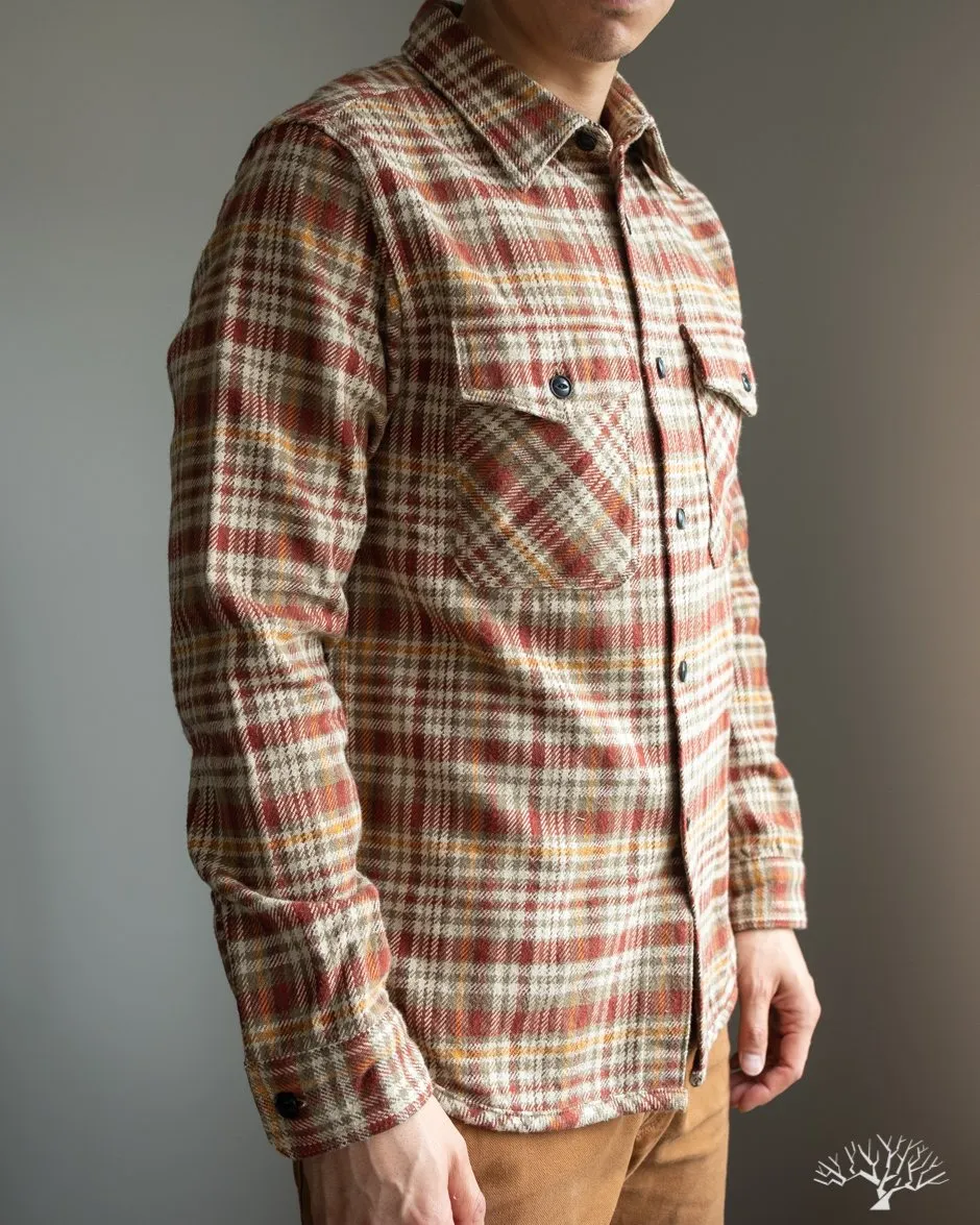 Extra Heavy Flannel - Red