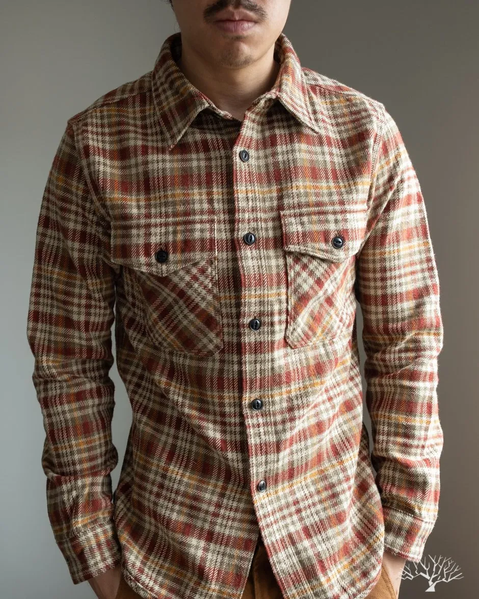 Extra Heavy Flannel - Red