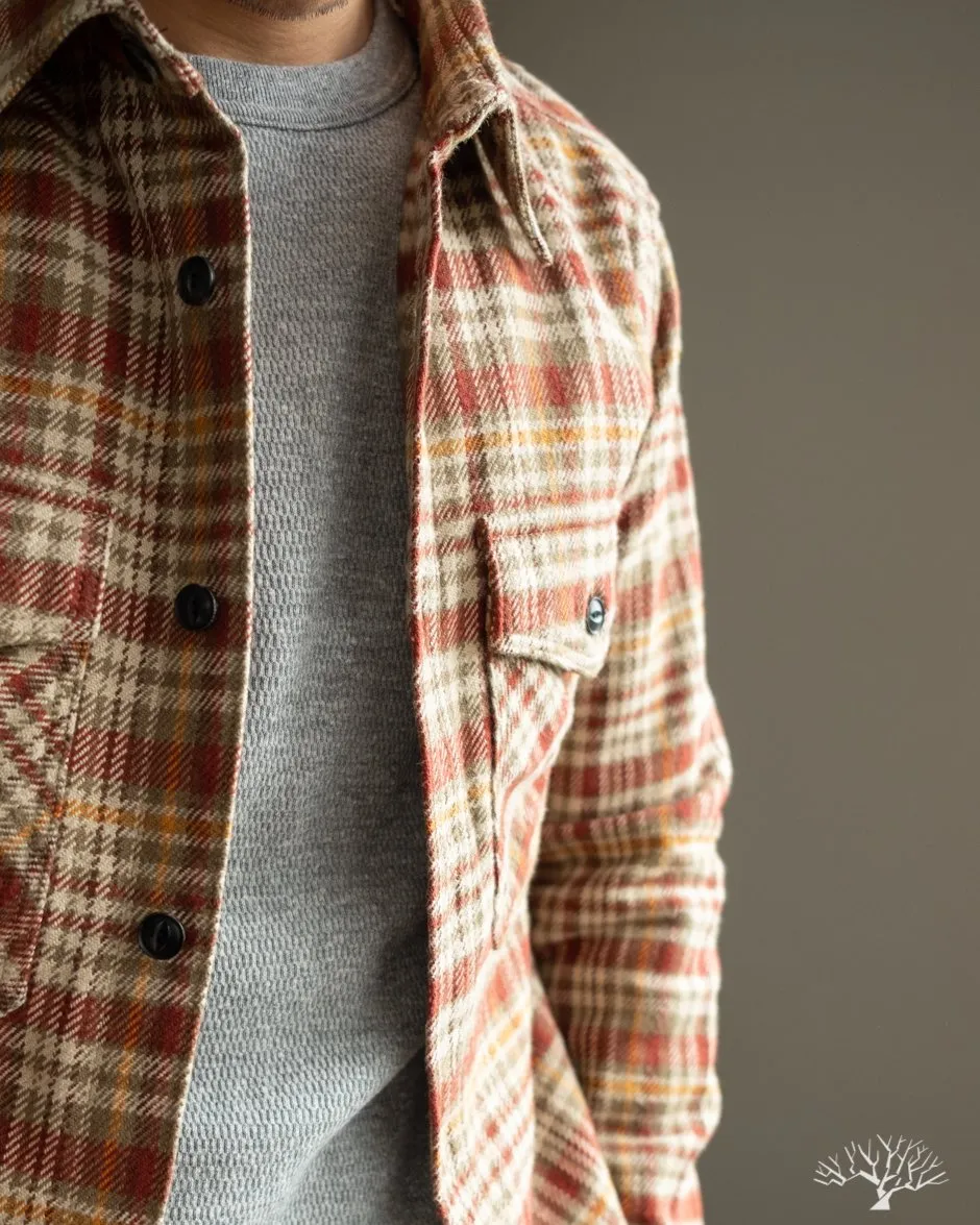 Extra Heavy Flannel - Red