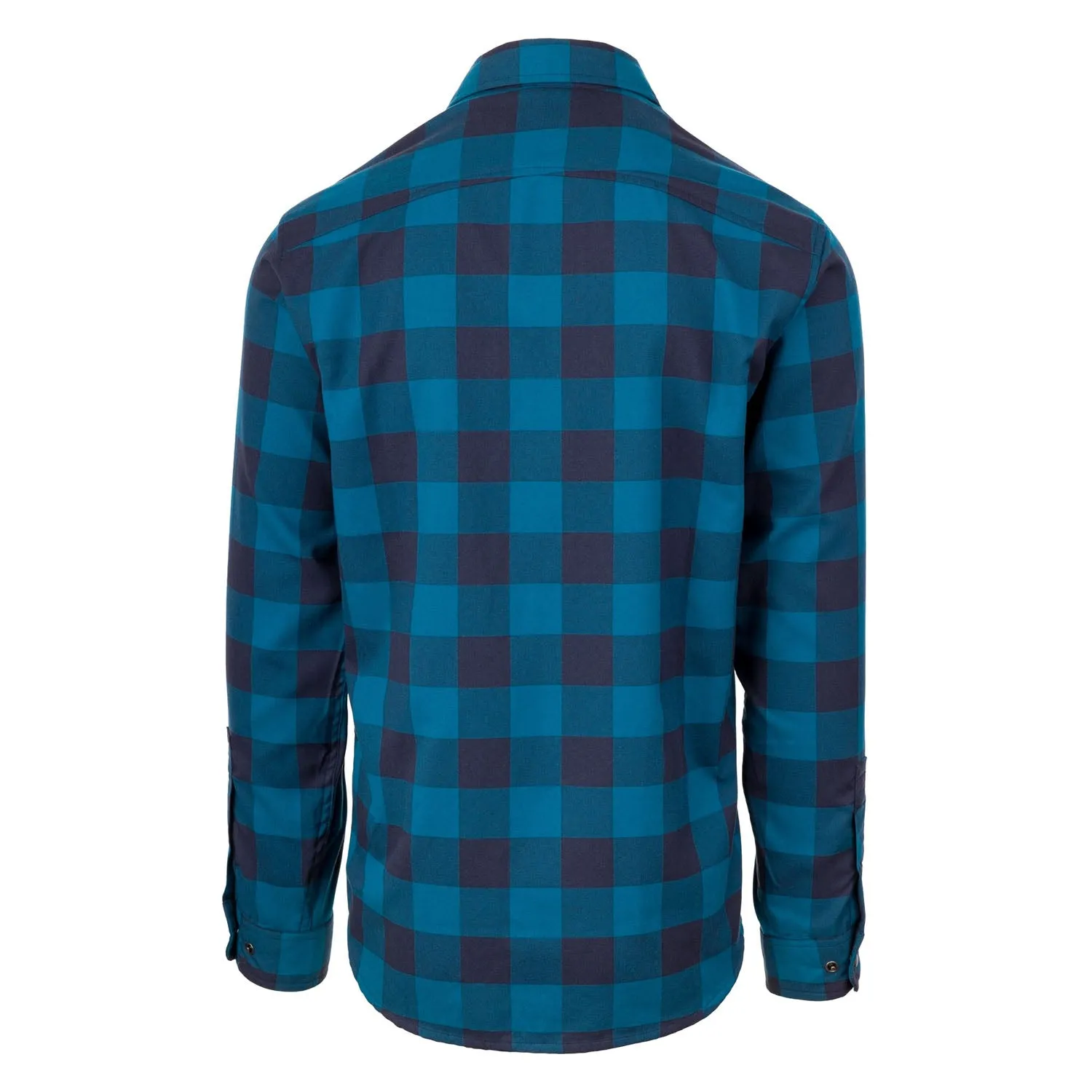 Flylow Men's Handlebar Tech Flannel Shirt Marine