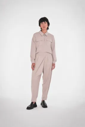 Galvan A-Symmetrical Pants (oat)