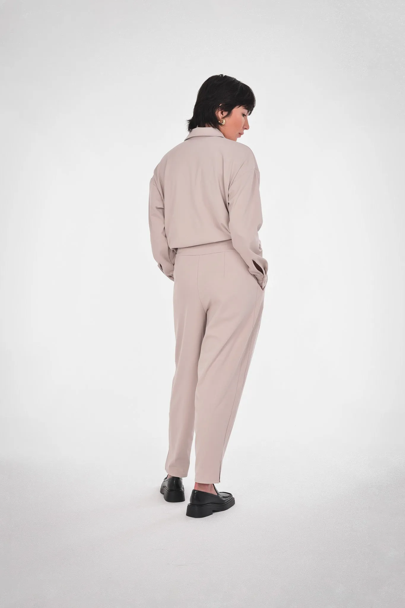 Galvan A-Symmetrical Pants (oat)