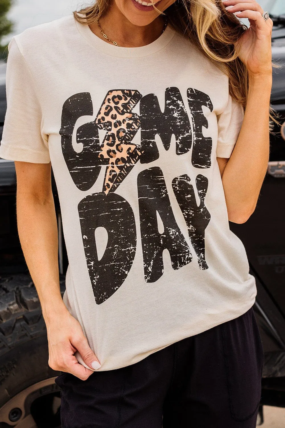 Game Day Football Season Trendy T Shirt