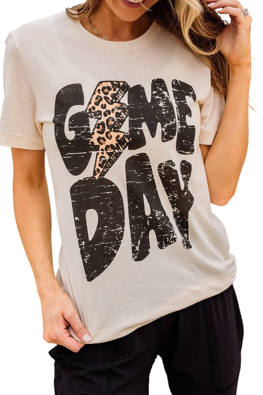 Game Day Football Season Trendy T Shirt