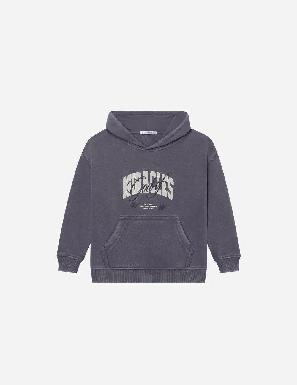 God of Miracles Kids Hoodie