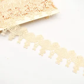 Guipure Lace Trim - 5cm