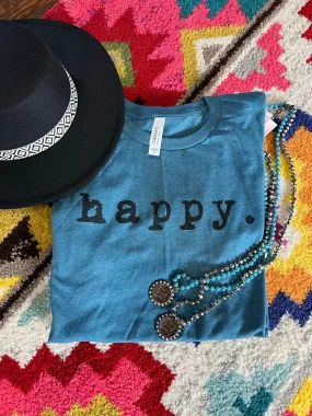 Happy Graphic Tee