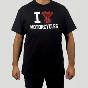 I Love Motorcycles T-Shirt