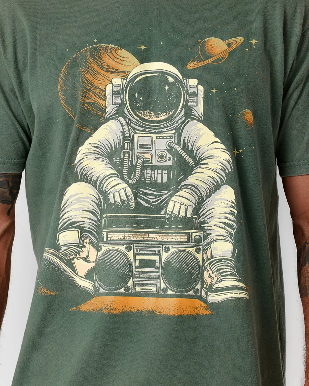 Interstellar Beats Vintage Tee