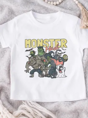 Kids Monster Mash Graphic Tee