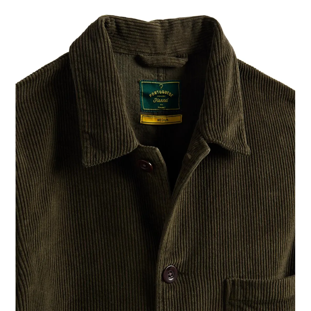 Labura Jacket Olive Corduroy