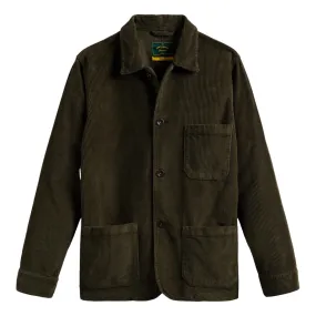 Labura Jacket Olive Corduroy