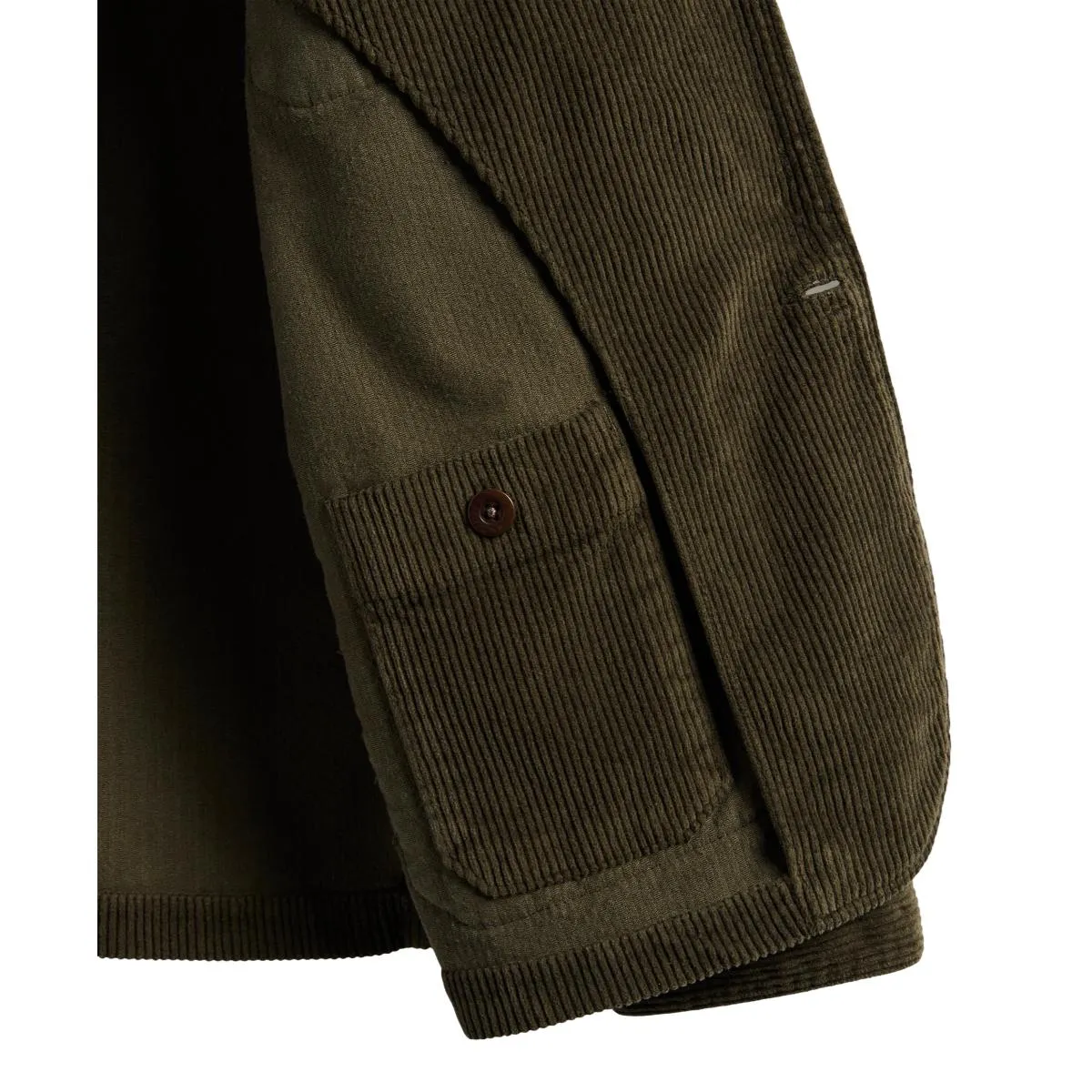 Labura Jacket Olive Corduroy