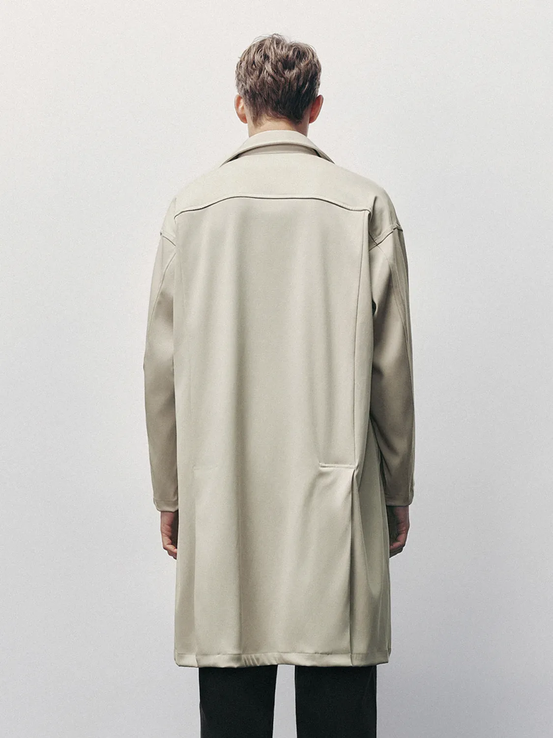 Longline Trench Coats