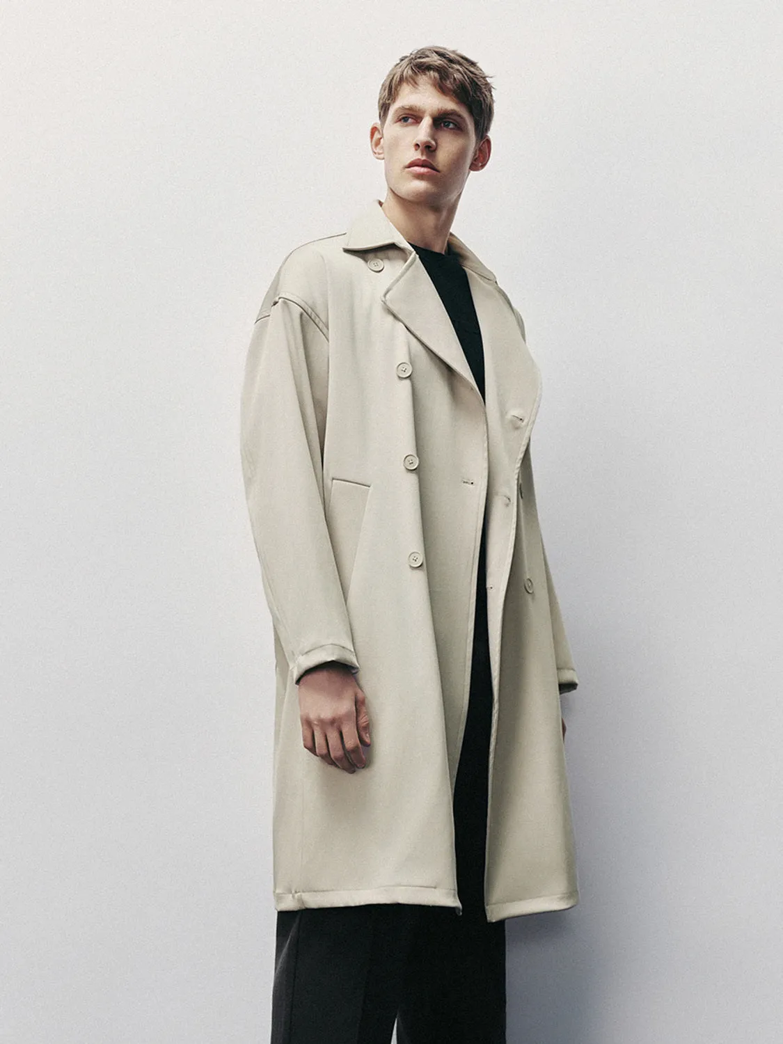 Longline Trench Coats