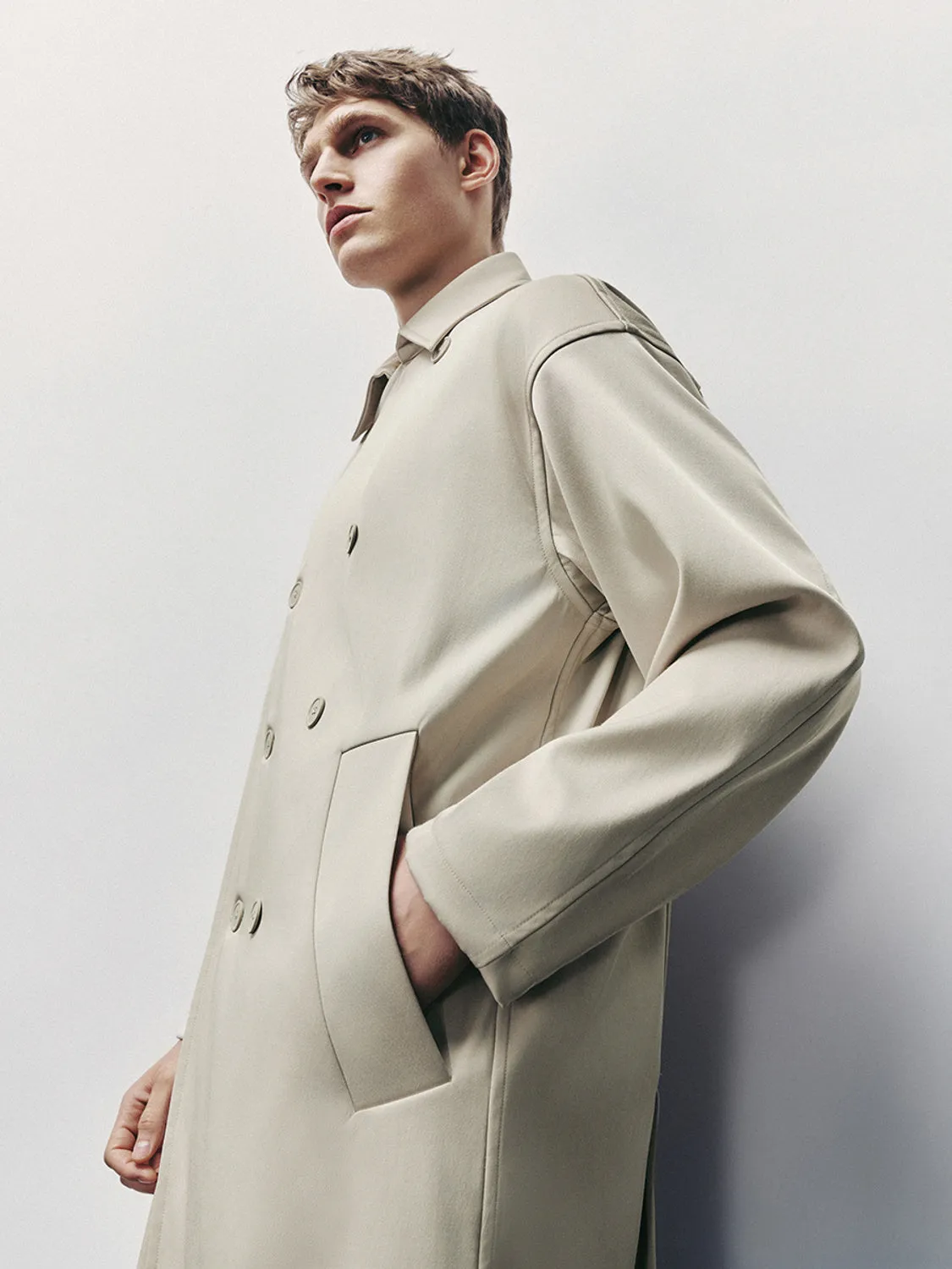 Longline Trench Coats