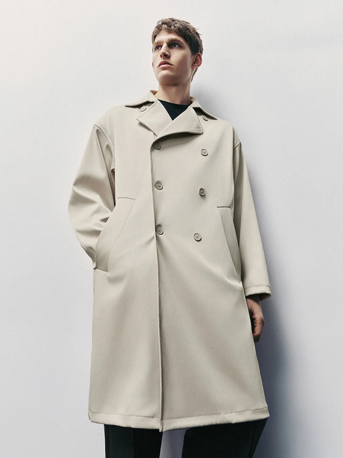 Longline Trench Coats