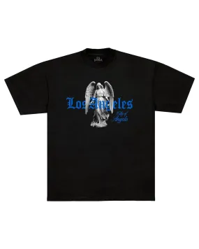 LOS ANGELES ANGEL DROP SHOULDER HEAVY WEIGHT BOXY TEE