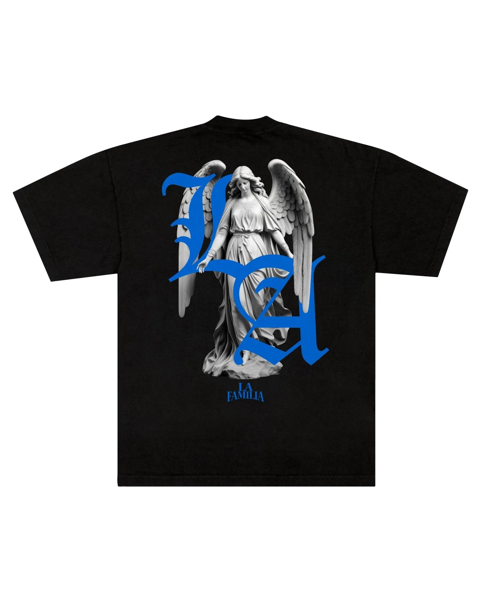 LOS ANGELES ANGEL DROP SHOULDER HEAVY WEIGHT BOXY TEE