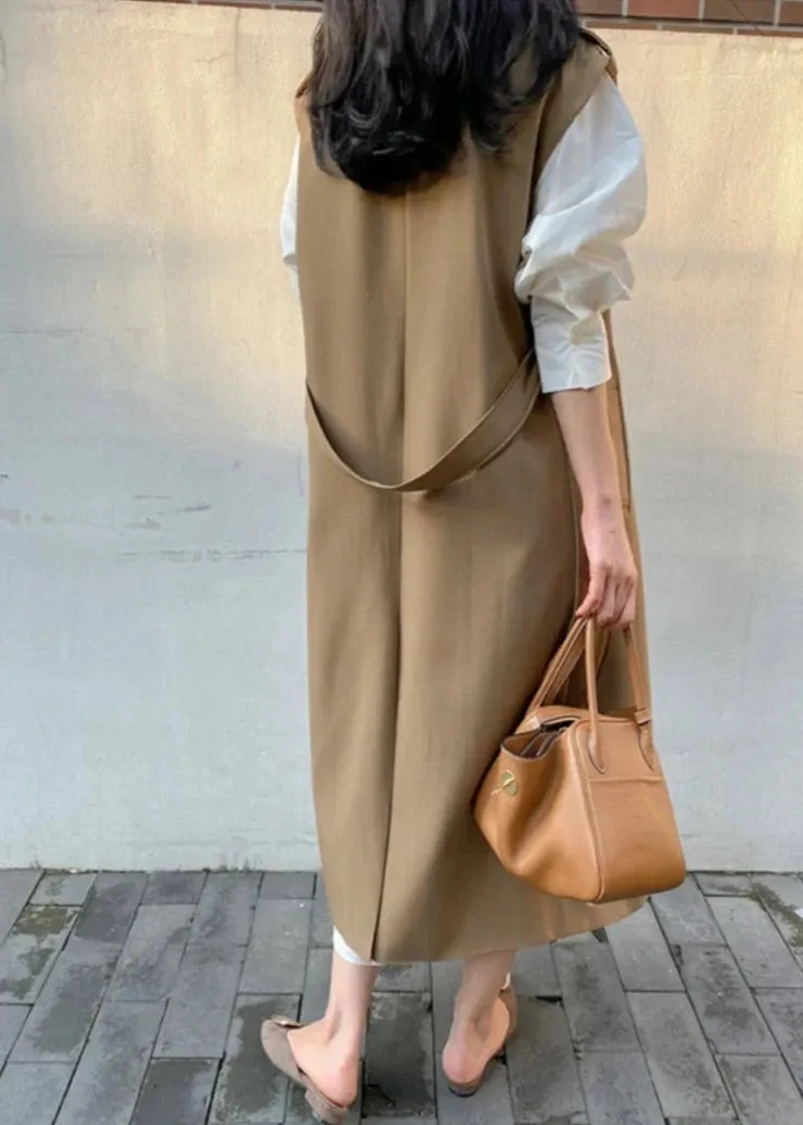 Luena Sleeveless Trench Coat