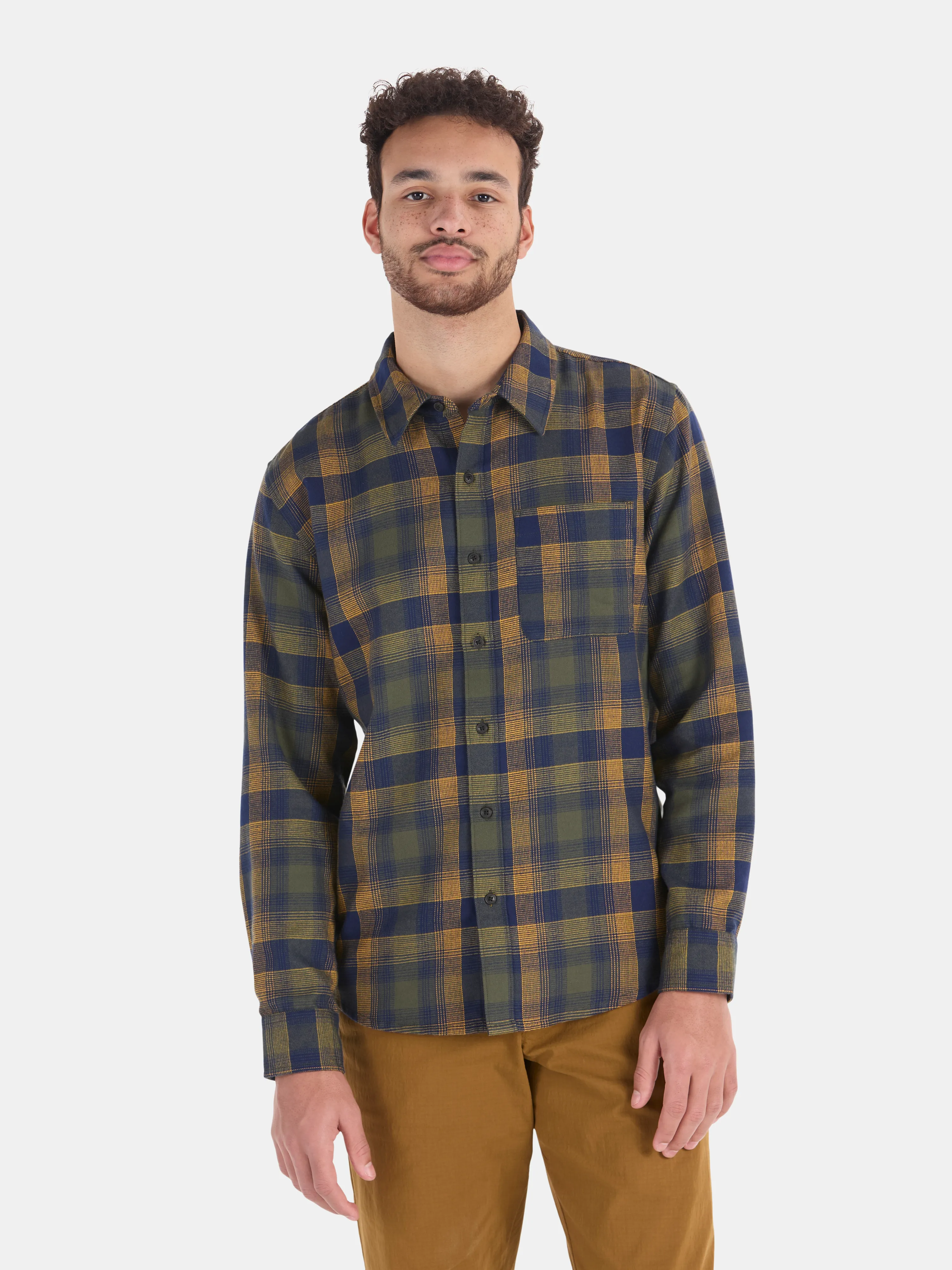 M Fairfax Novelty LW Flannel