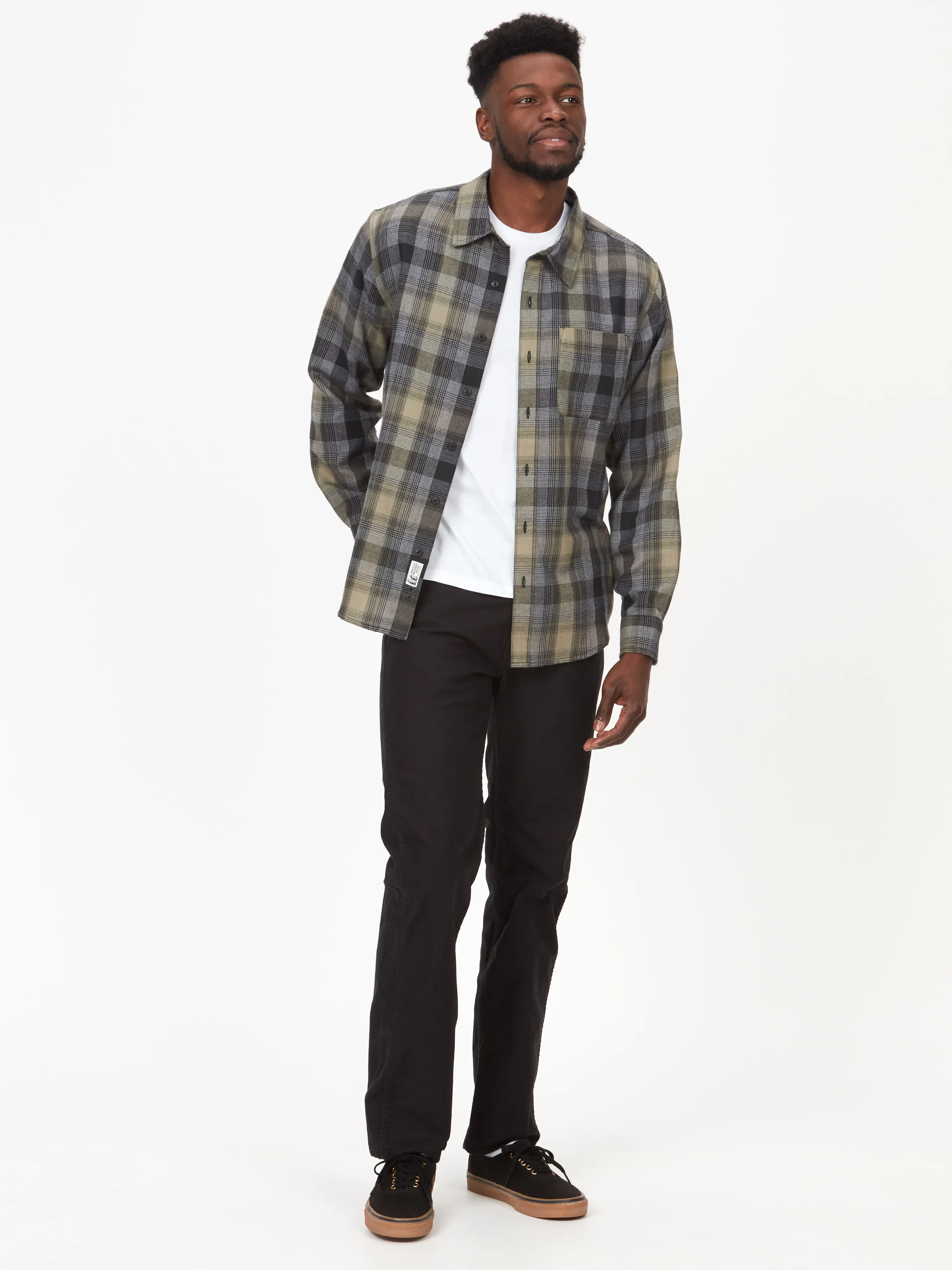 M Fairfax Novelty LW Flannel