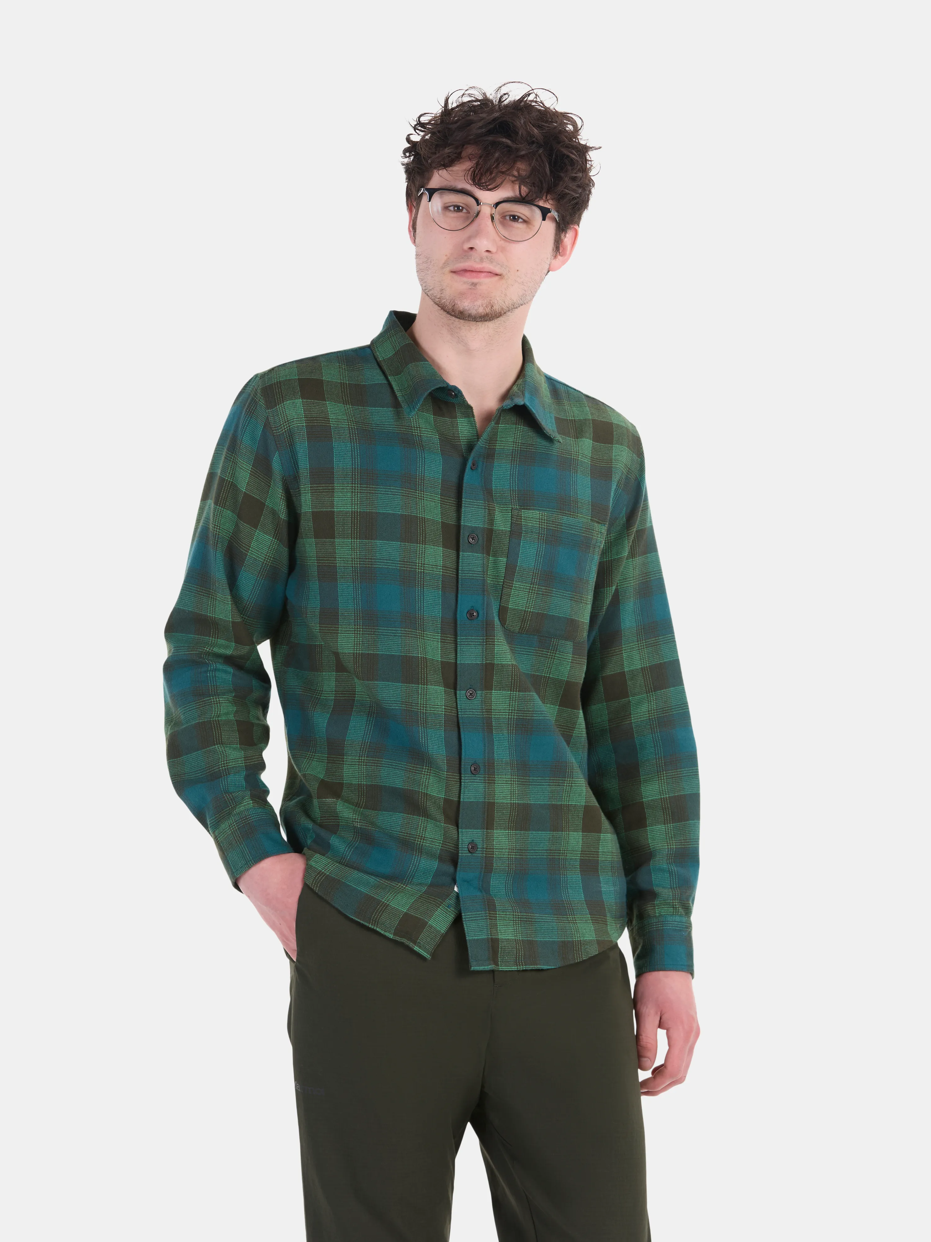 M Fairfax Novelty LW Flannel