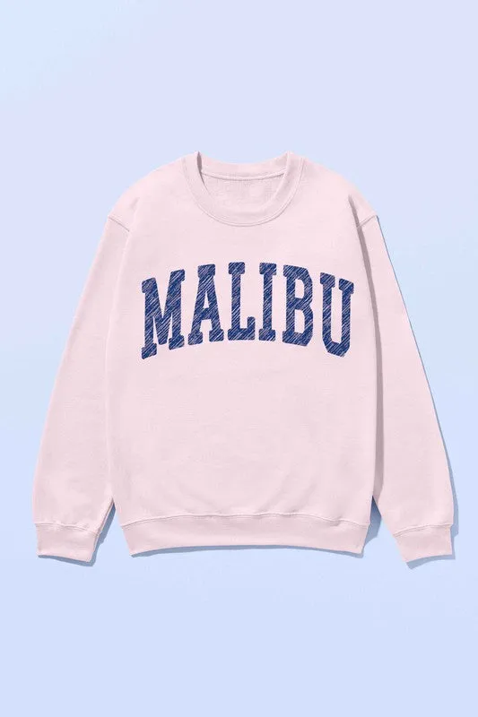 MALIBU CALIFORNIA OVERSIZED SWEATSHIRT