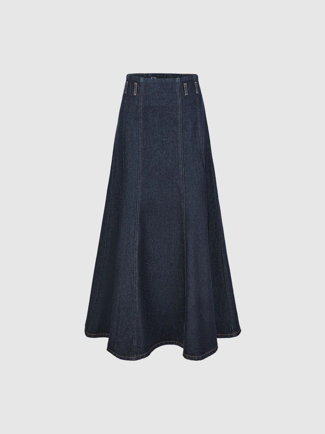 Maxi Denim Skirts