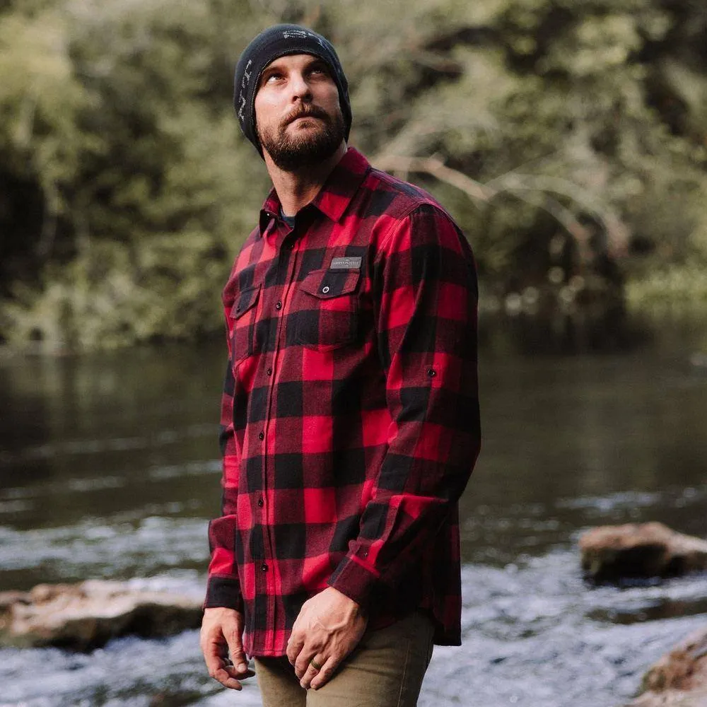 Men's Plaid Flannel - Buffalo