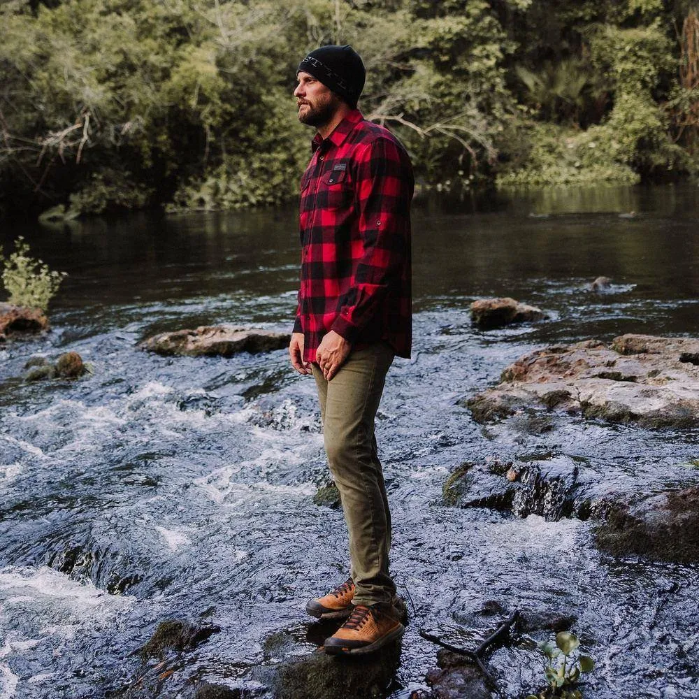 Men's Plaid Flannel - Buffalo