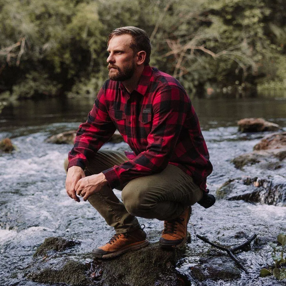 Men's Plaid Flannel - Buffalo