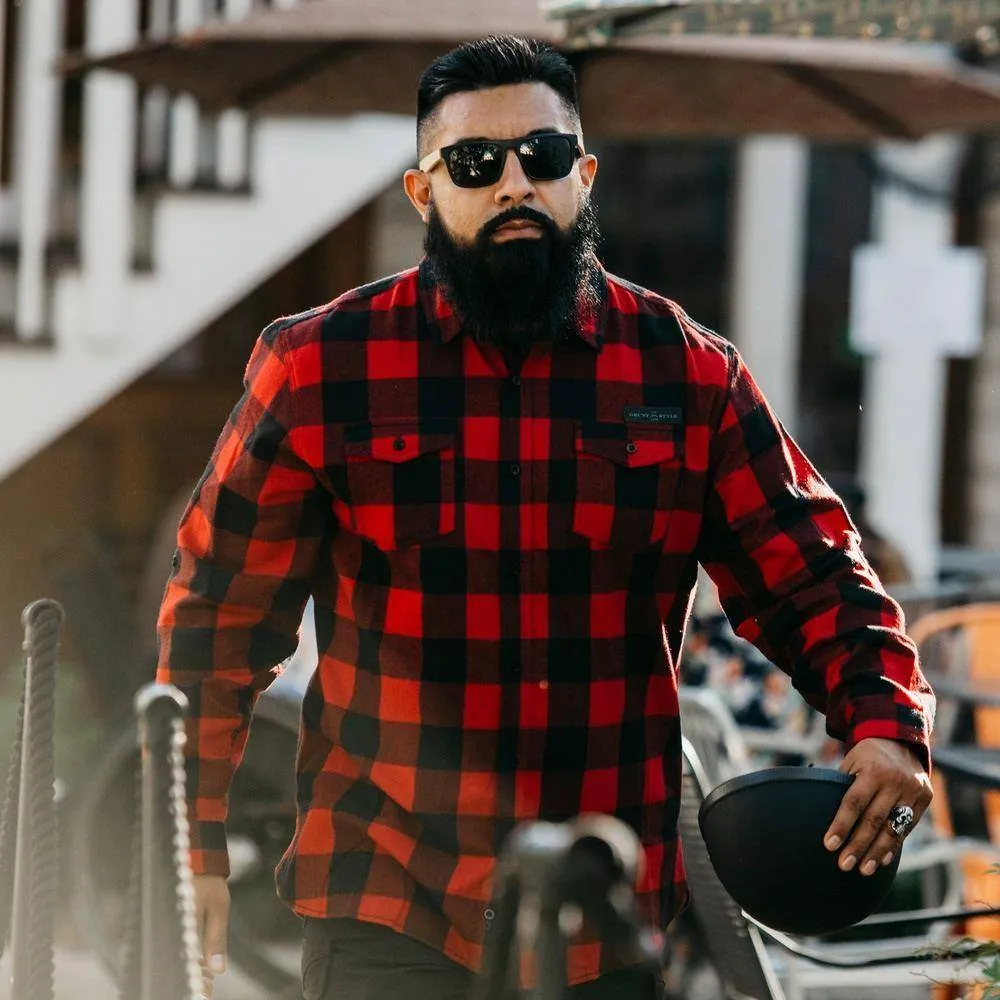 Men's Plaid Flannel - Buffalo